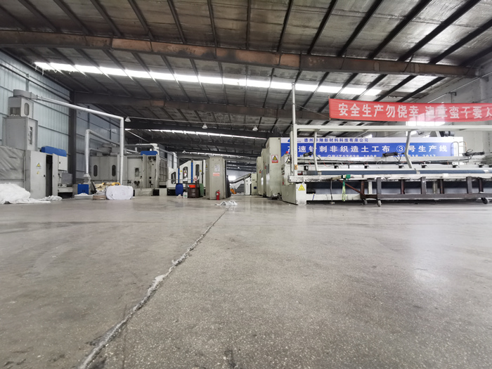 高速非織造針刺土工布3號(hào)生產(chǎn)線